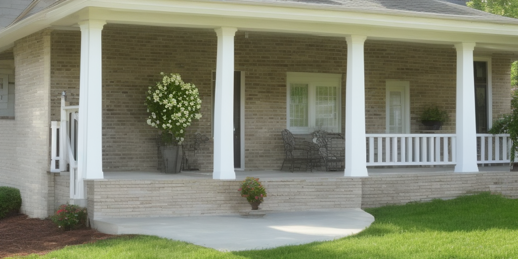 Comparing costs for front porch repair vs. remodel