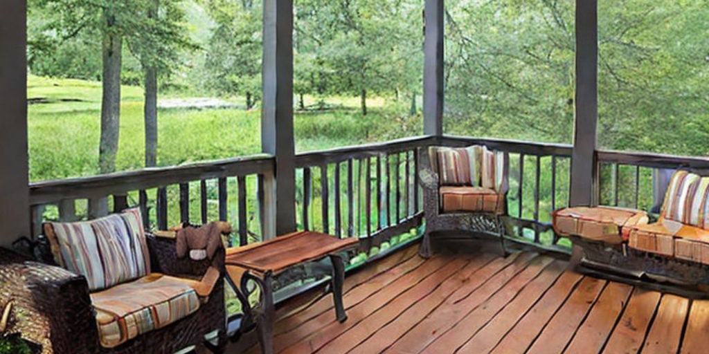 How much does it cost to build a screened in porch on an existing deck