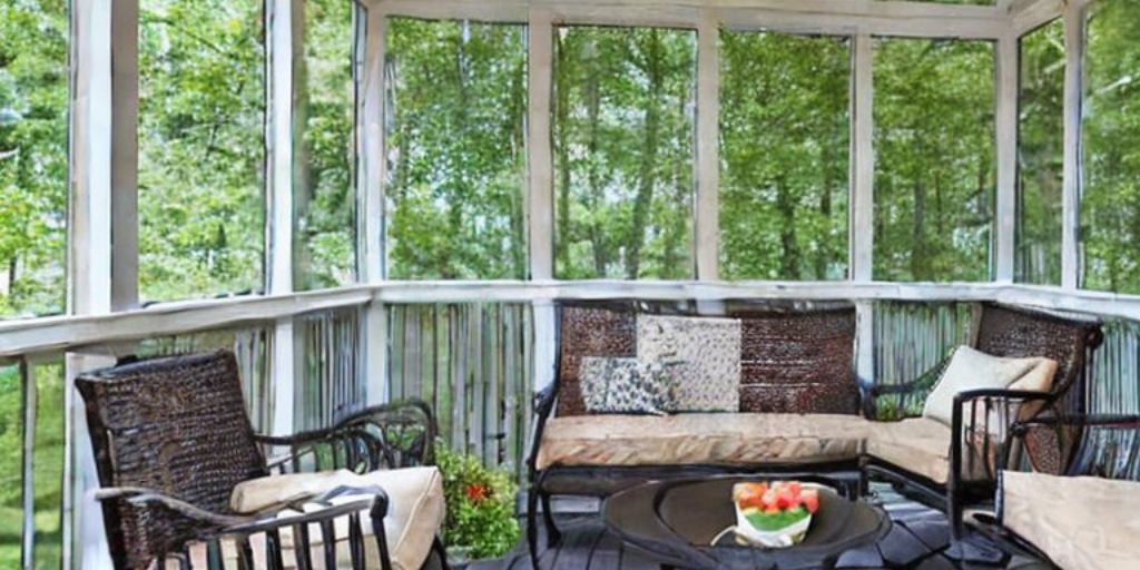 How much does it cost to remodel a screen porch