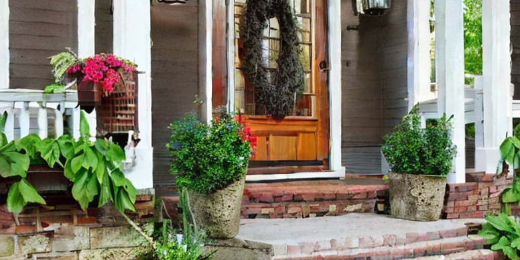 How to choose the right color scheme for a small front porch remodel