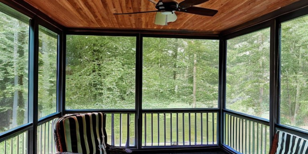 How to decorate a remodeled screened in porch