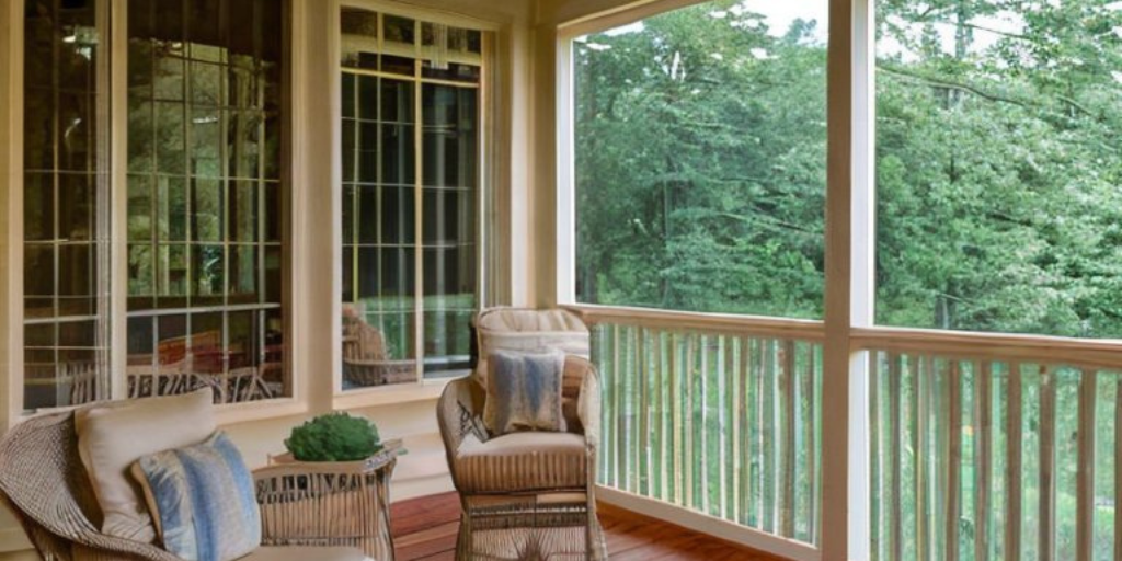 How to replace screens in a screened in porch remodel