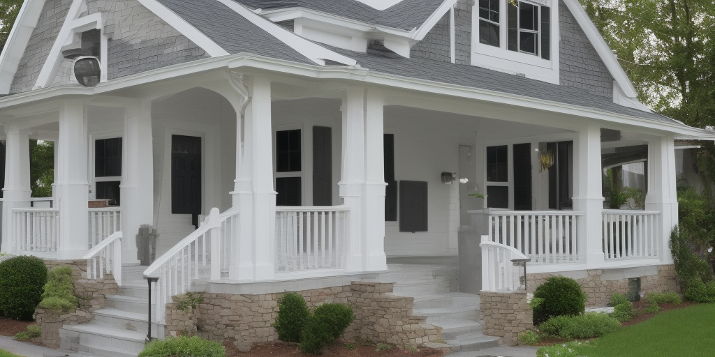 How much does it cost to add a front porch to a house
