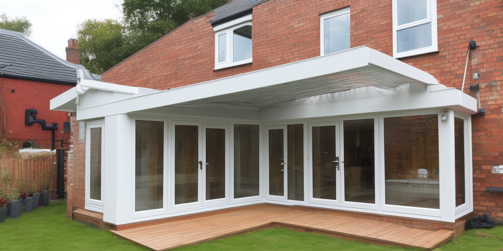 Planning permission for lean-to porches and side extensions