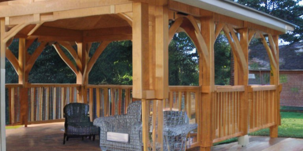 What are the average costs associated with building a 20x20 porch