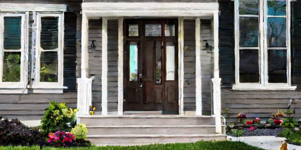 What are the best materials to use for a small front porch remodel