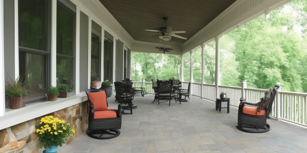 What are some ways to save on porch remodeling costs