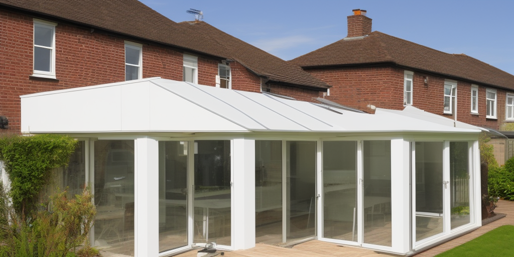 What documents are required for planning permission for lean-to porches and side extensions