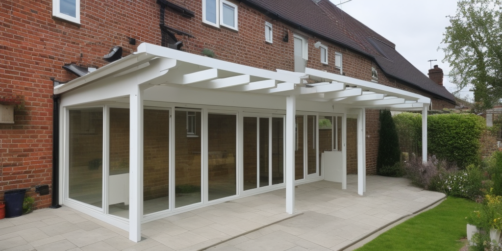 What is planning permission for lean-to porches and side extensions