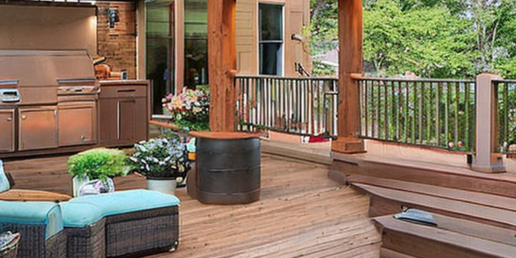how much is a deck remodel