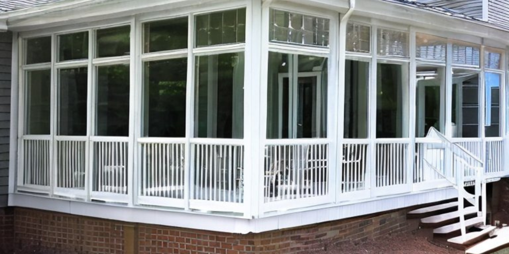 how to remodel a screened-in porch