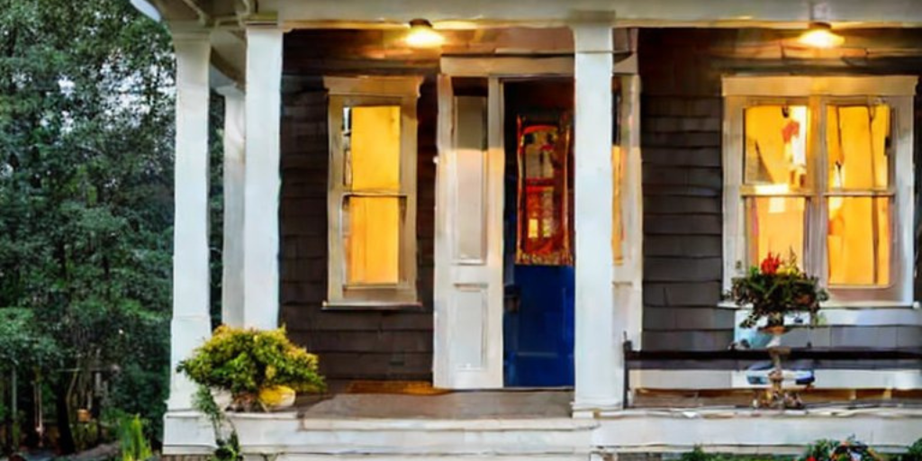 How to remodel a small front porch on a budget