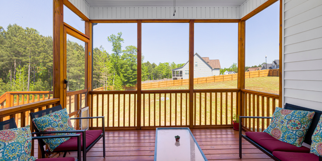 How to prevent porch screens from getting damaged