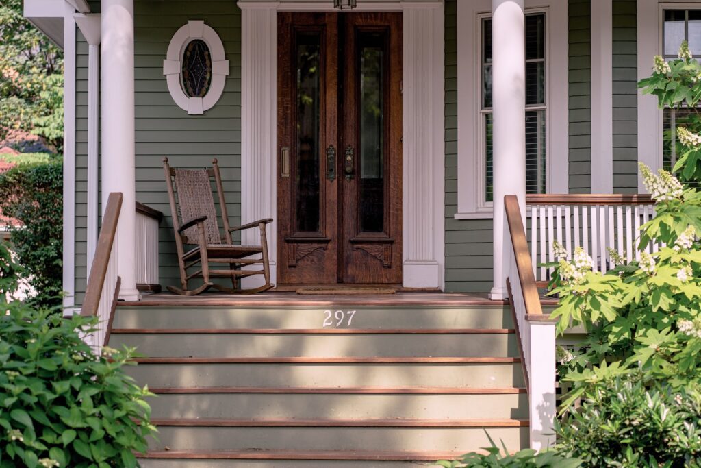 What Happens If I Build a Porch Without a Permit?closed French doors