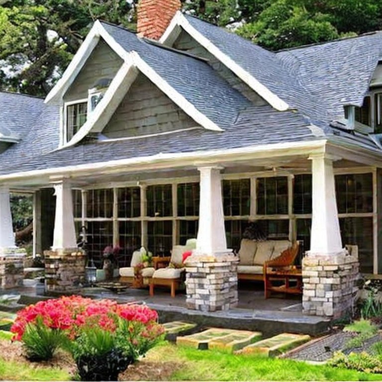 9 Porch roof design ideas for protection and aesthetic appeal