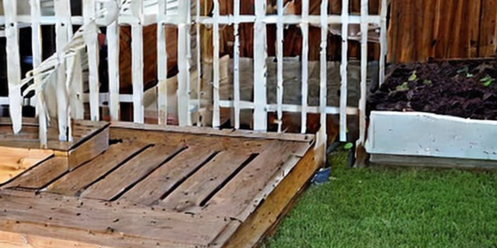 DIY porch repair