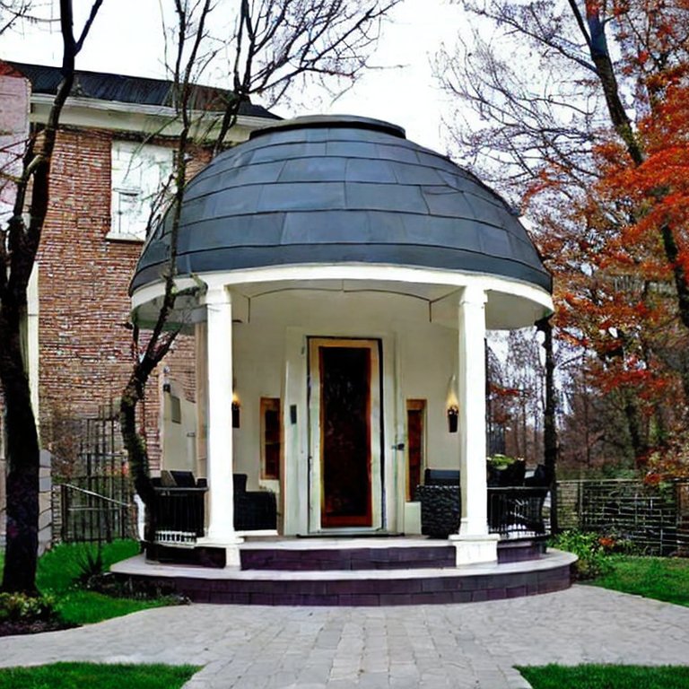 Dome roof design