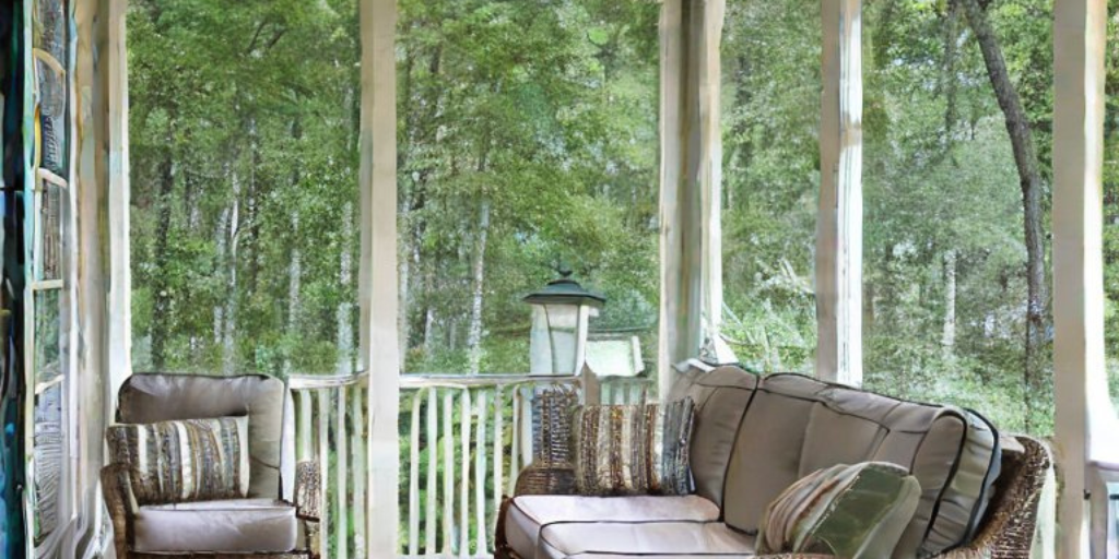 how to install porch screening for bug-free outdoor living