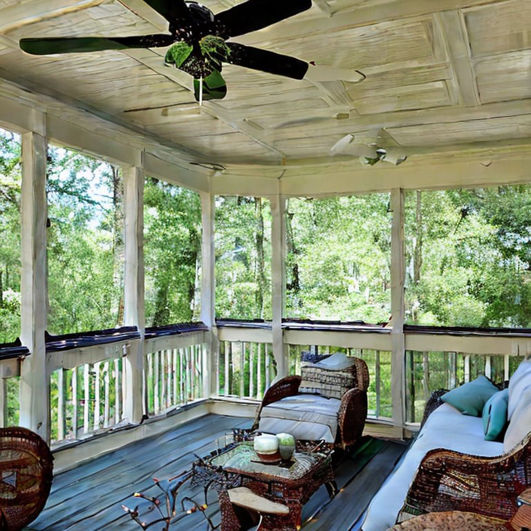 How to install porch screening for bug-free outdoor