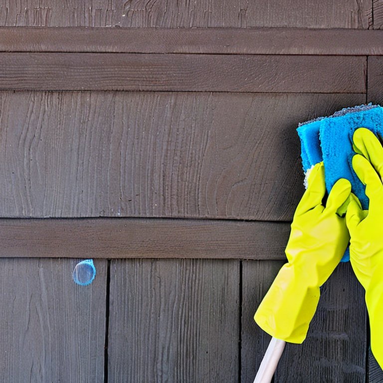 how to remove tough stains from your porch