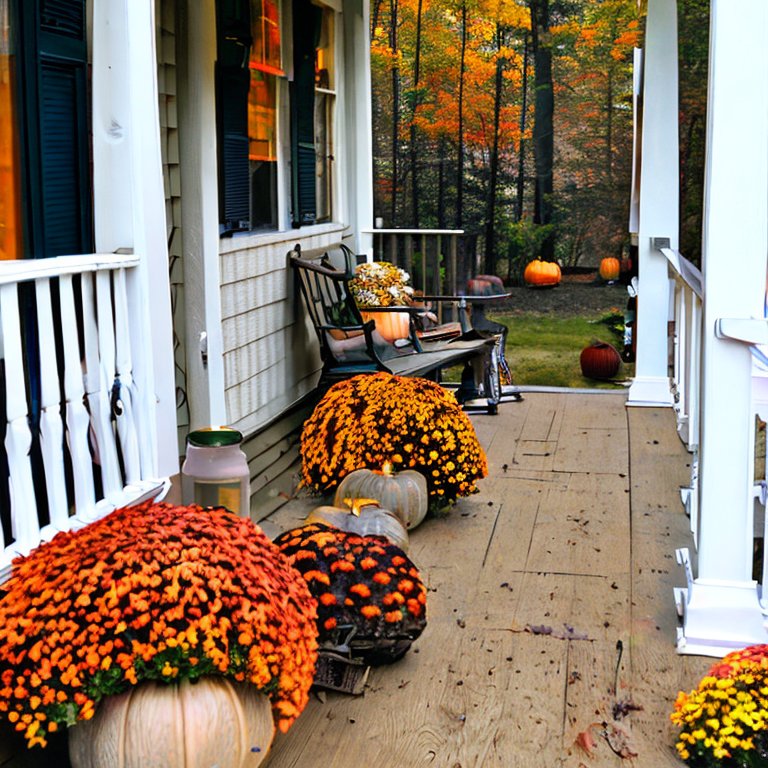 What are the best porch cleaning hacks for fall