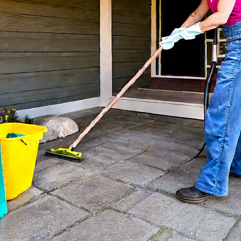 What are the best porch cleaning hacks