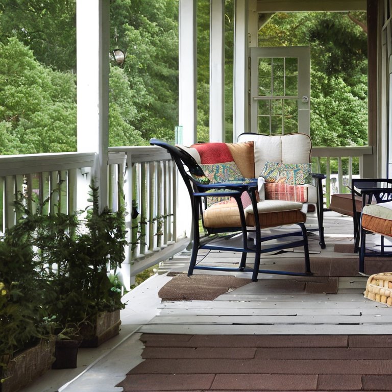 What is the cheapest material to repair a porch railings