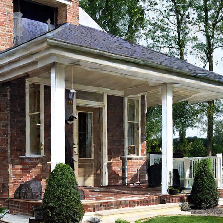 What porch roof designs offer the most versatility for customization?