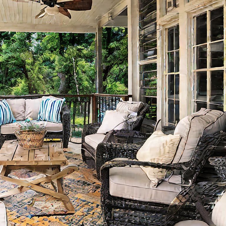 Guide on how to choose the best porch furniture for your outdoor space