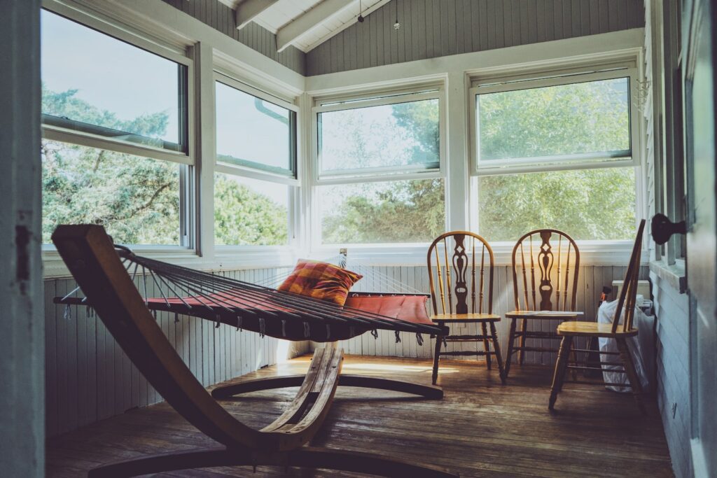 7 Tips on how to weatherproof your porch for year-round use