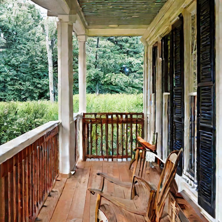 Pros and cons of wood porch railings
