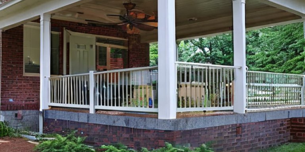 Covered Porch vs. Uncovered Porch