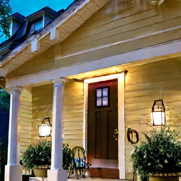 How to choose the right outdoor lighting fixtures for porch