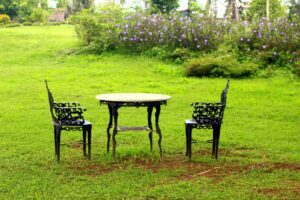 how to keep patio furniture from leaving rust stains
