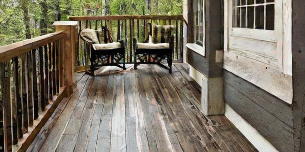 Top Porch Flooring Options for A Rustic Look