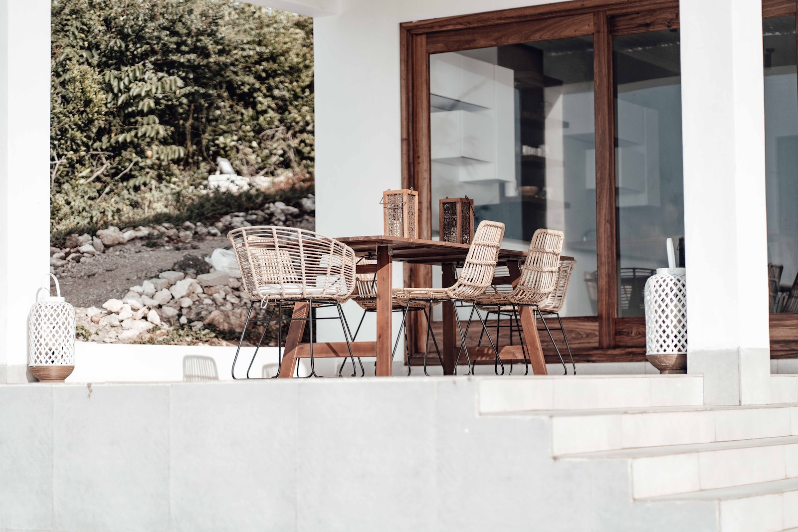 how to tell if patio furniture is wrought iron