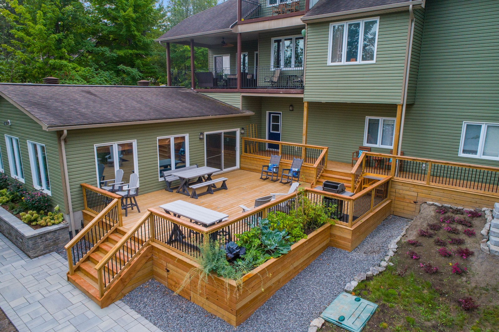 Can I Extend My Porch with a Multi-Level Deck Design