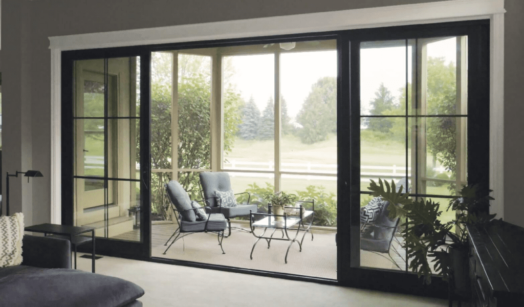 Can I Extend My Porch with a Sliding or Folding Glass Wall System
