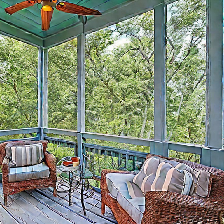 How To Decorate A Screened In Porch