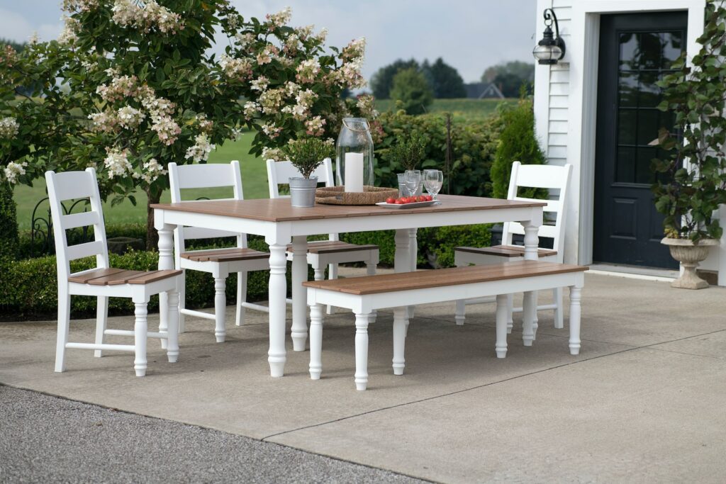 can you paint outdoor furniture without sanding