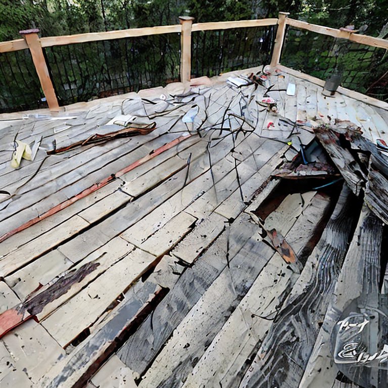 What are the most common deck repair mistakes to avoid