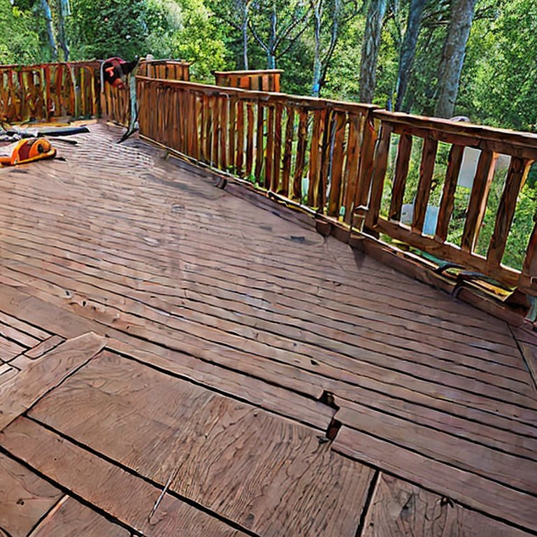 when to repair your deck