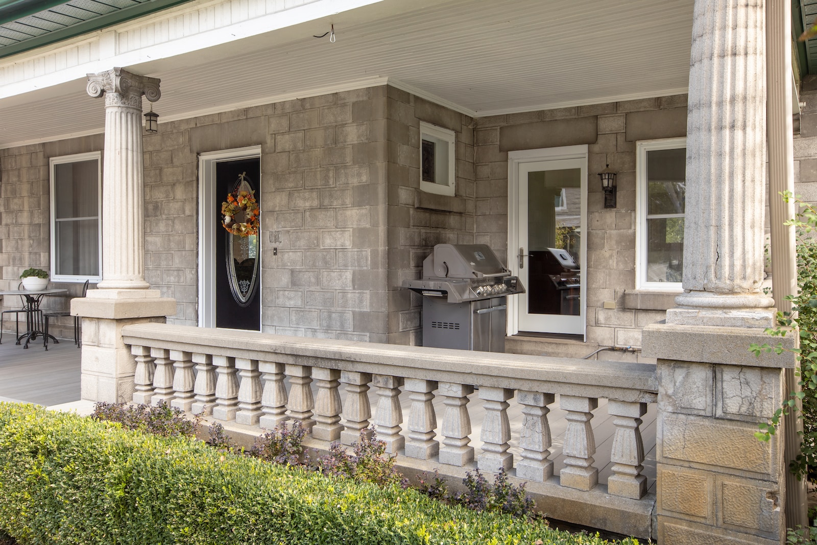 How to Decorate a Long Front Porch for Different Architectural Styles