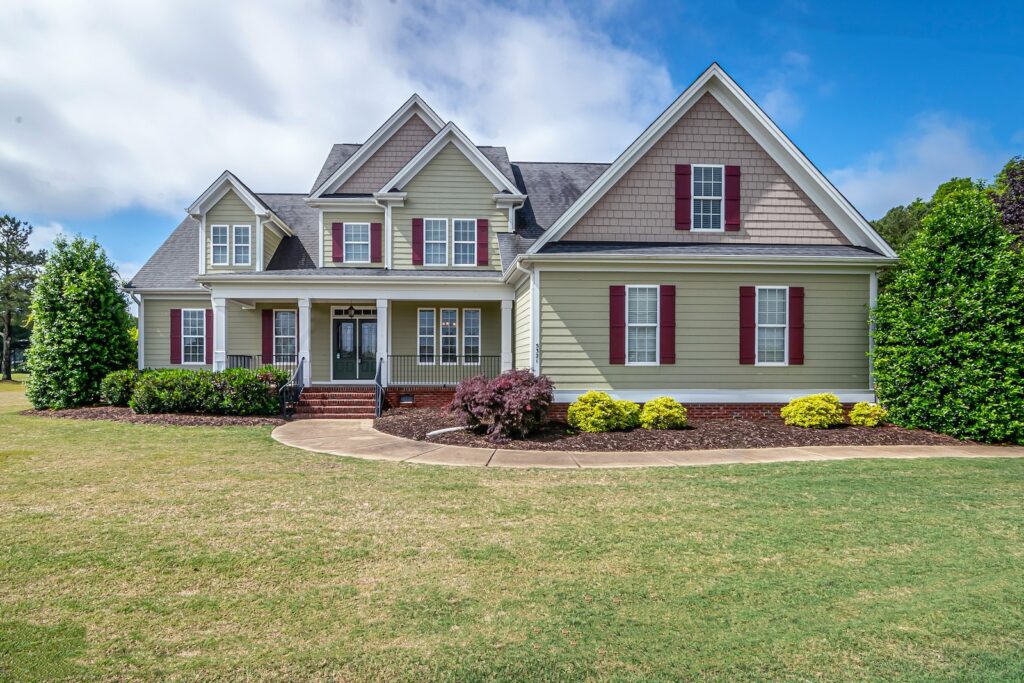 Captivating Front Porch Landscaping Ideas