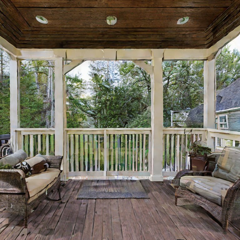 Can I Use Porch Screening to Keep Insects Out While Maintaining Visibility