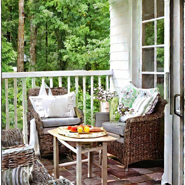 Give me the 15 best long tail keywords for "Maximizing small porch spaces" that will help me rank easy on Google