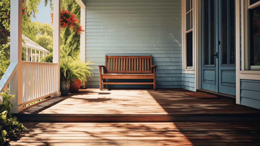 Porch Paint On Wood