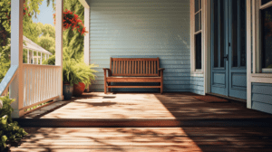 Porch Paint On Wood