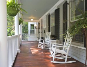 The Benefits Of A Porch Remodel
