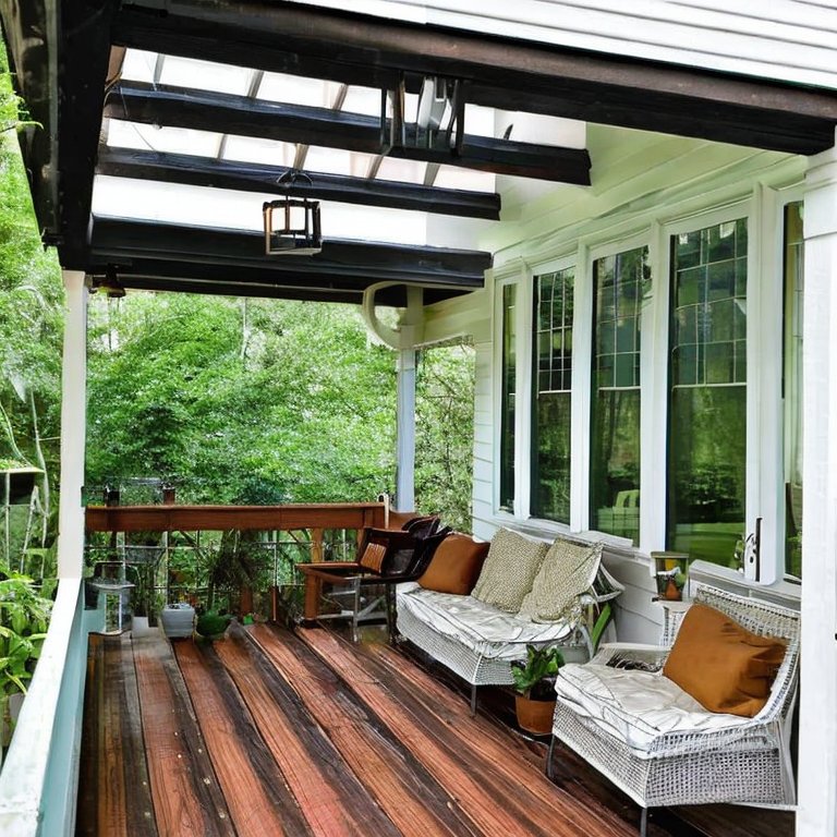 how to make your porch more sustainable